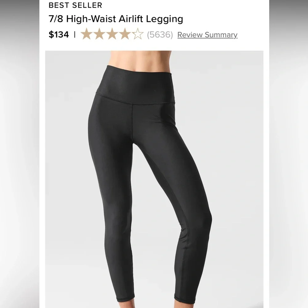 Alo 7/8 High Waist Airlift Legging